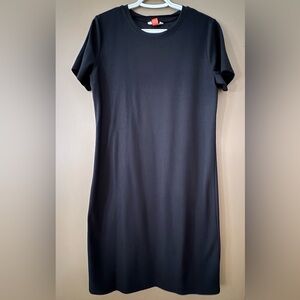 Joe Fresh Black knee length shirt dress